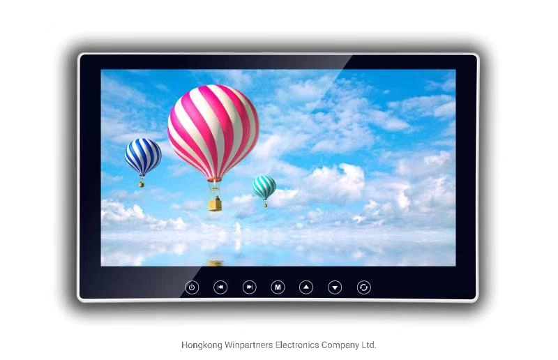 Сверхтонкий 10-дюймовый ЖК-монитор автомобильный TFT LCD стояночный Video Монитор 1080P