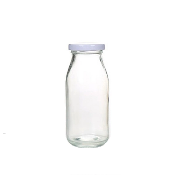 200ml 270ml Bottle Glass with Aluminum Cover, for Water, Beverage