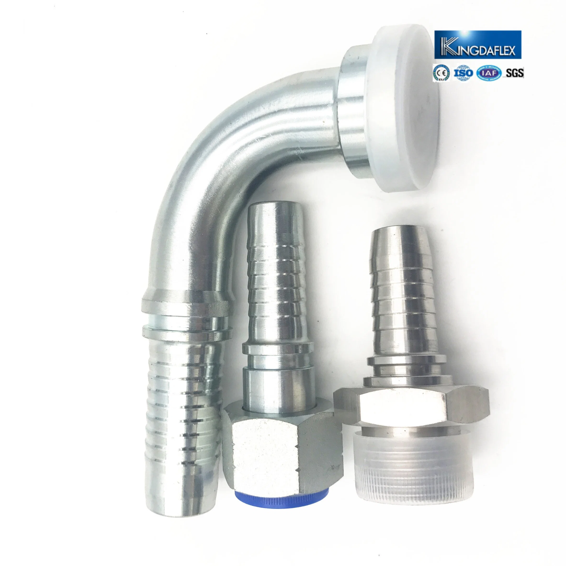 Metric Female Hydraulic Hose Fittings Hose Connector