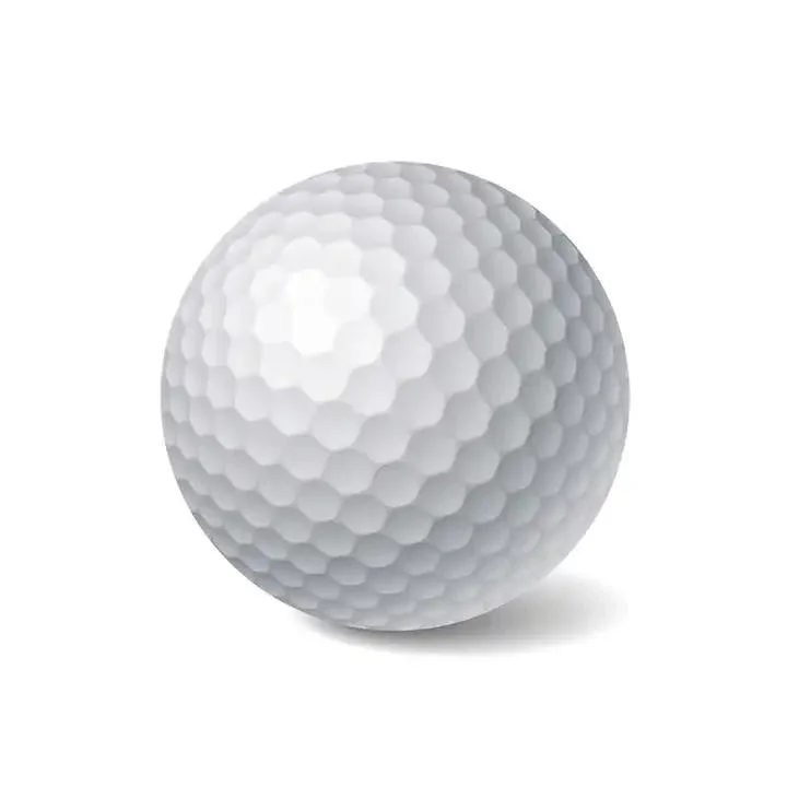 Promotion Printing White Custom Tournament Golf Balls