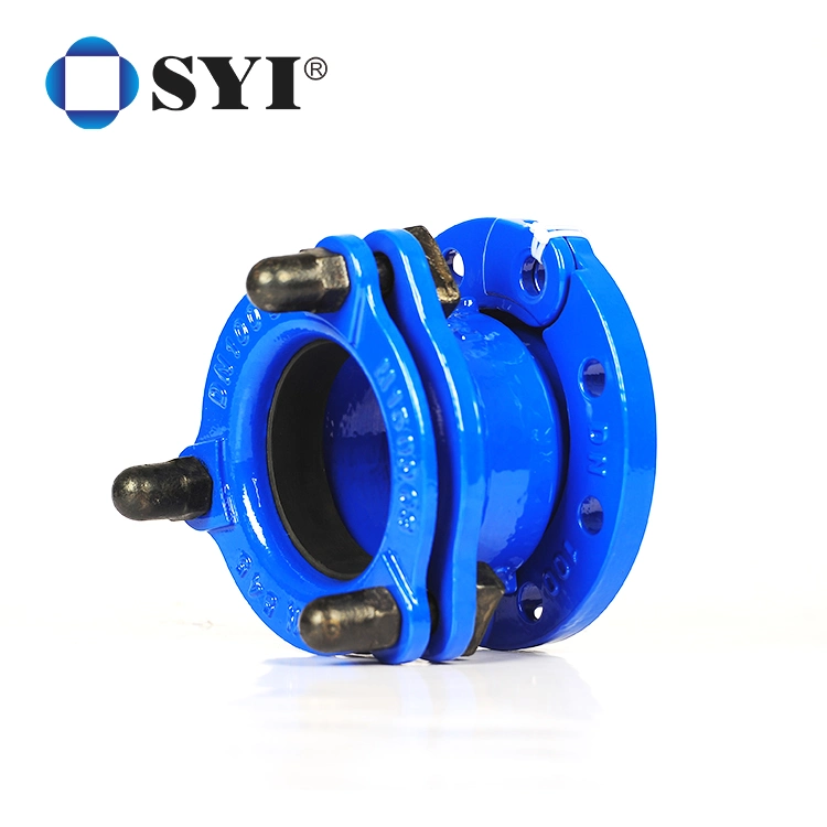 En545 Ductile Iron All Loosing Flange Fitting 45 Degree Mj Double Socket Bends