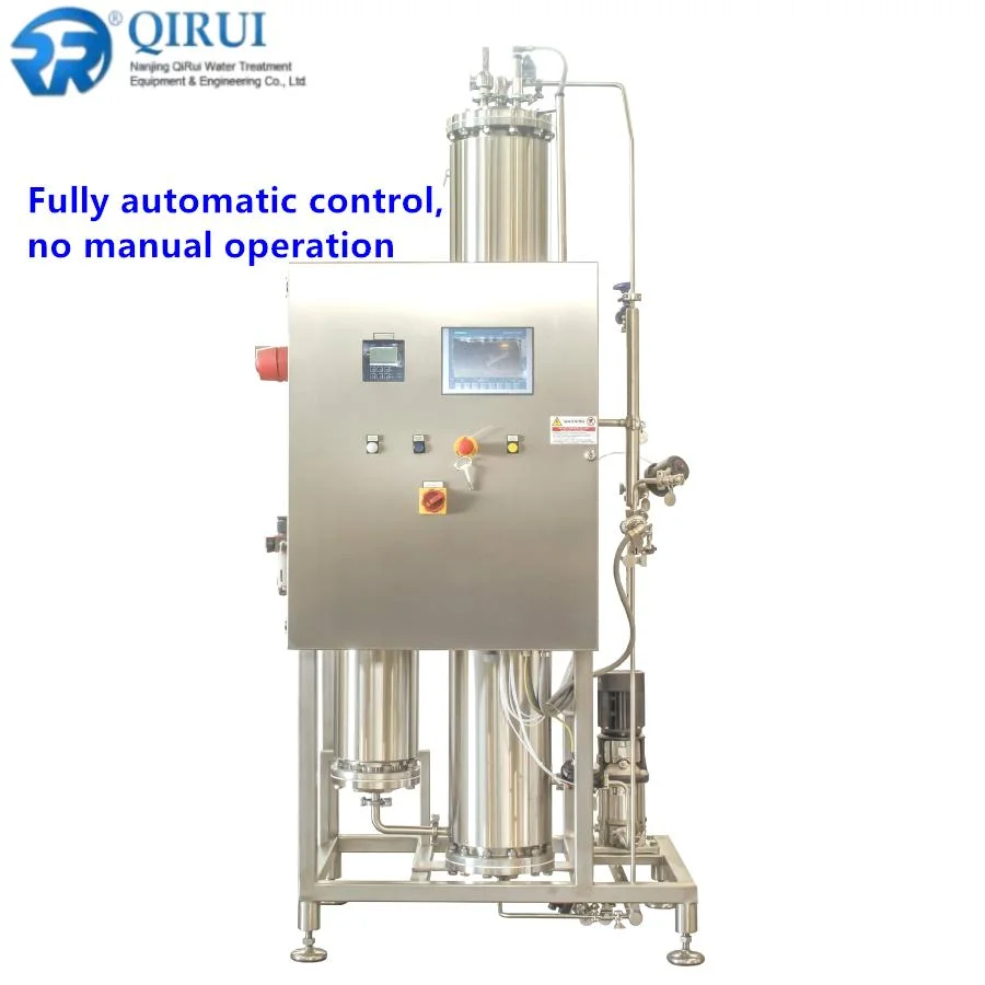 Pure Steam Generator Raw Water Treatment Equipment Chemical Electronic Pharmaceutical Water Automatic