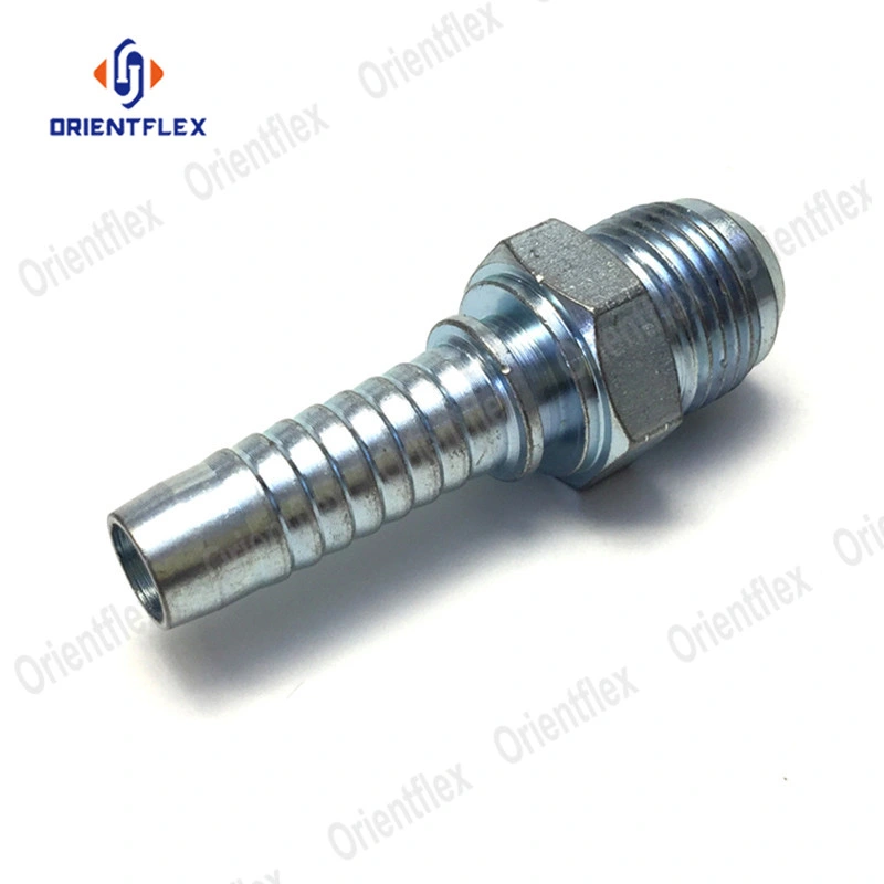 High Pressure Quick Disconnect Steel Hydraulic Hose End Connections Fitting