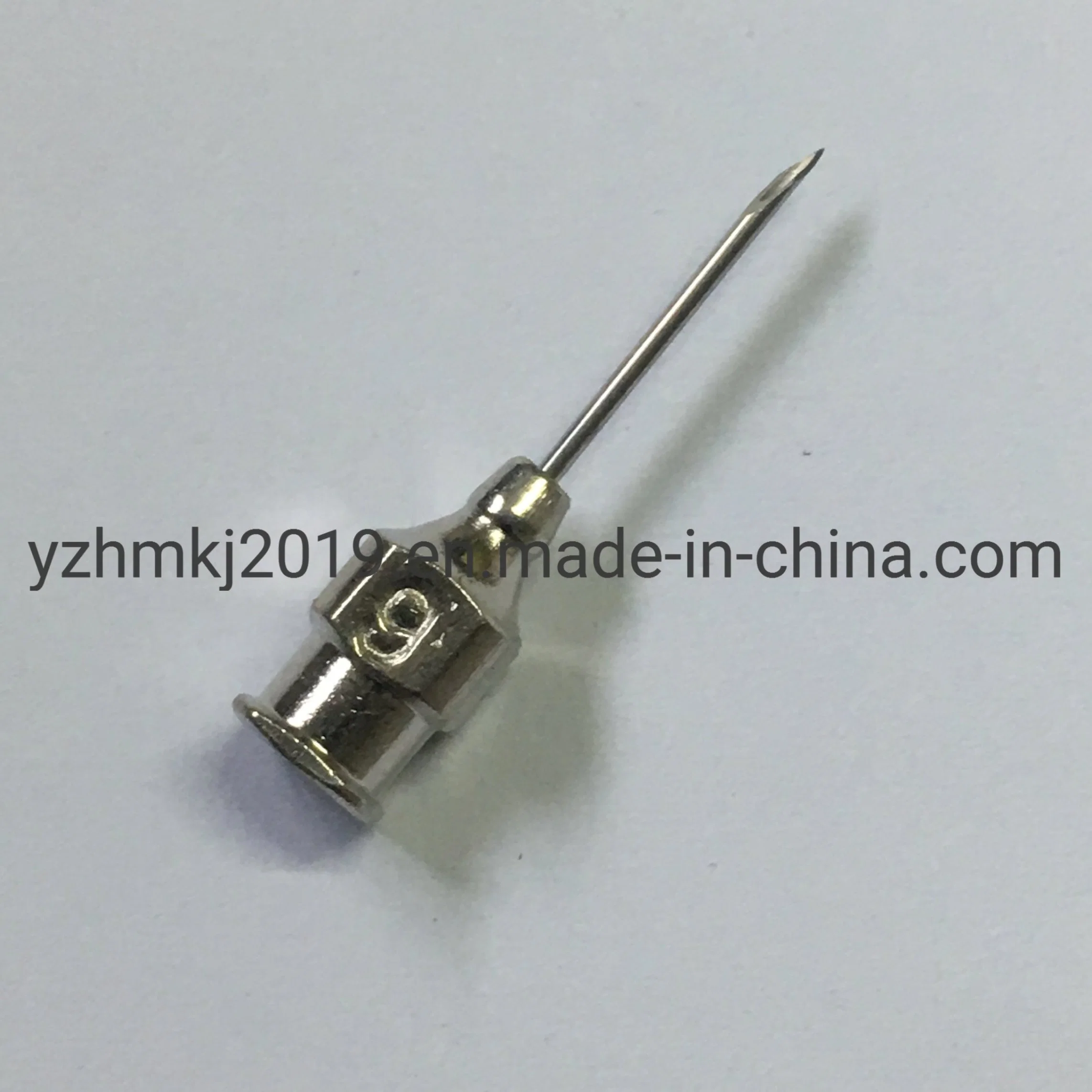 Hot Sale Stainless Steel Animal Syringe Needle for Veterinary