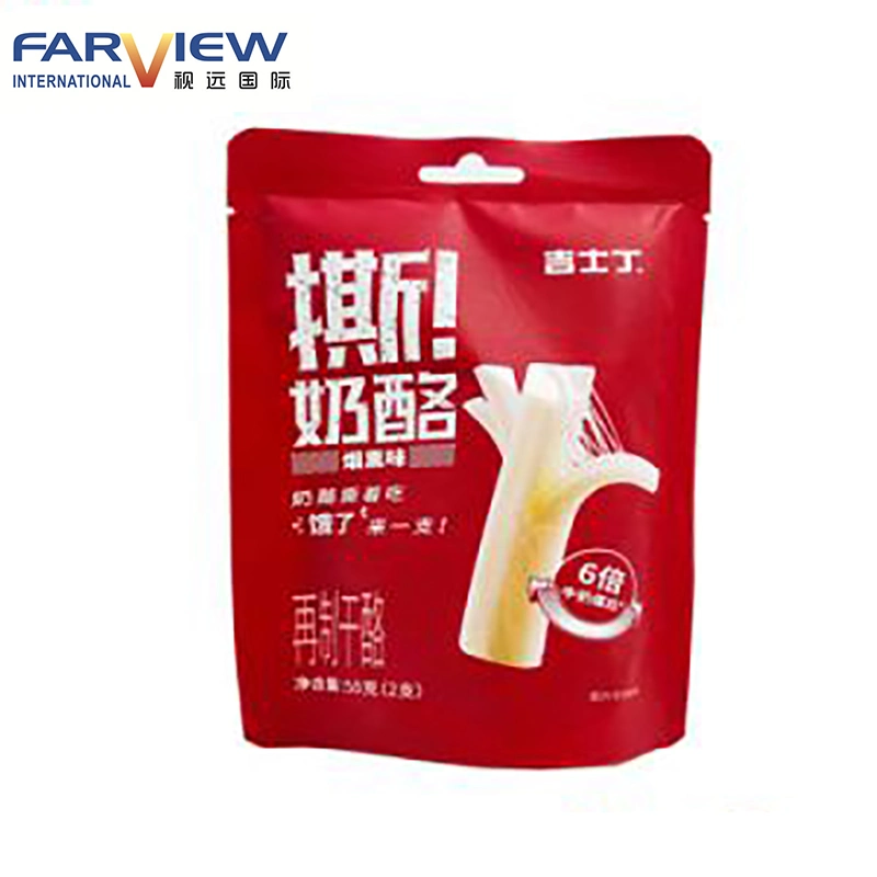 Snack Food Packaging Bag Stand up Pouches Packaging Zipper Bag