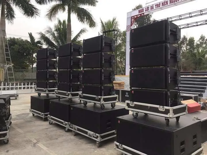 PRO Audio Sound Equipment Mini 12 Zoll Line Array