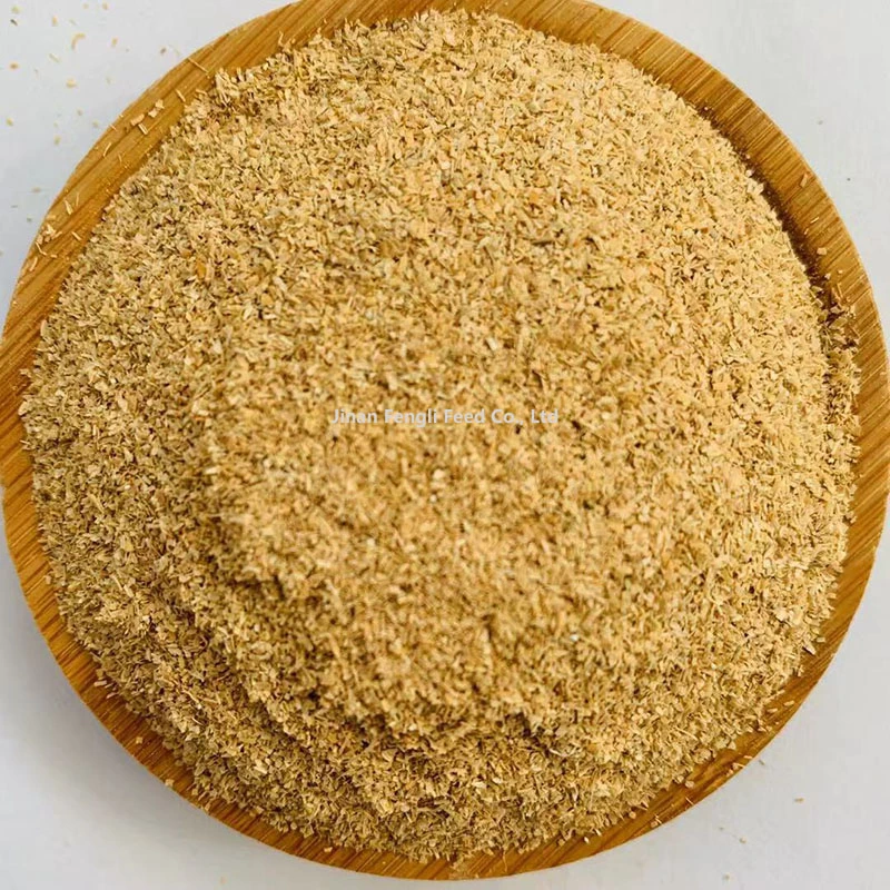 Proteína Amarillo claro Multi-propósito 40-100 malla de arroz polvo para Alimentación animal