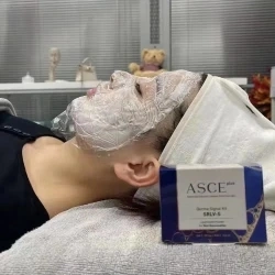 Korea New Asce+Srlv Stem Cell Exosome Premium Skincare Fights Aging and Eliminates Acne Marks and Dull Blemishes Asce Plus