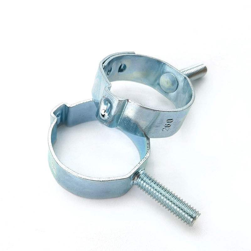 Screw Single Lug Clamp Single Ear Hose Clamp 1-Ear Clamp with Studs