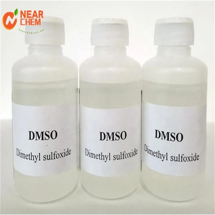 Distribuir globalmente alimentos industriais CAS 67-68-5 pureza 99.9 Dimetil sulfoxide/DMSO Para solvente orgânico