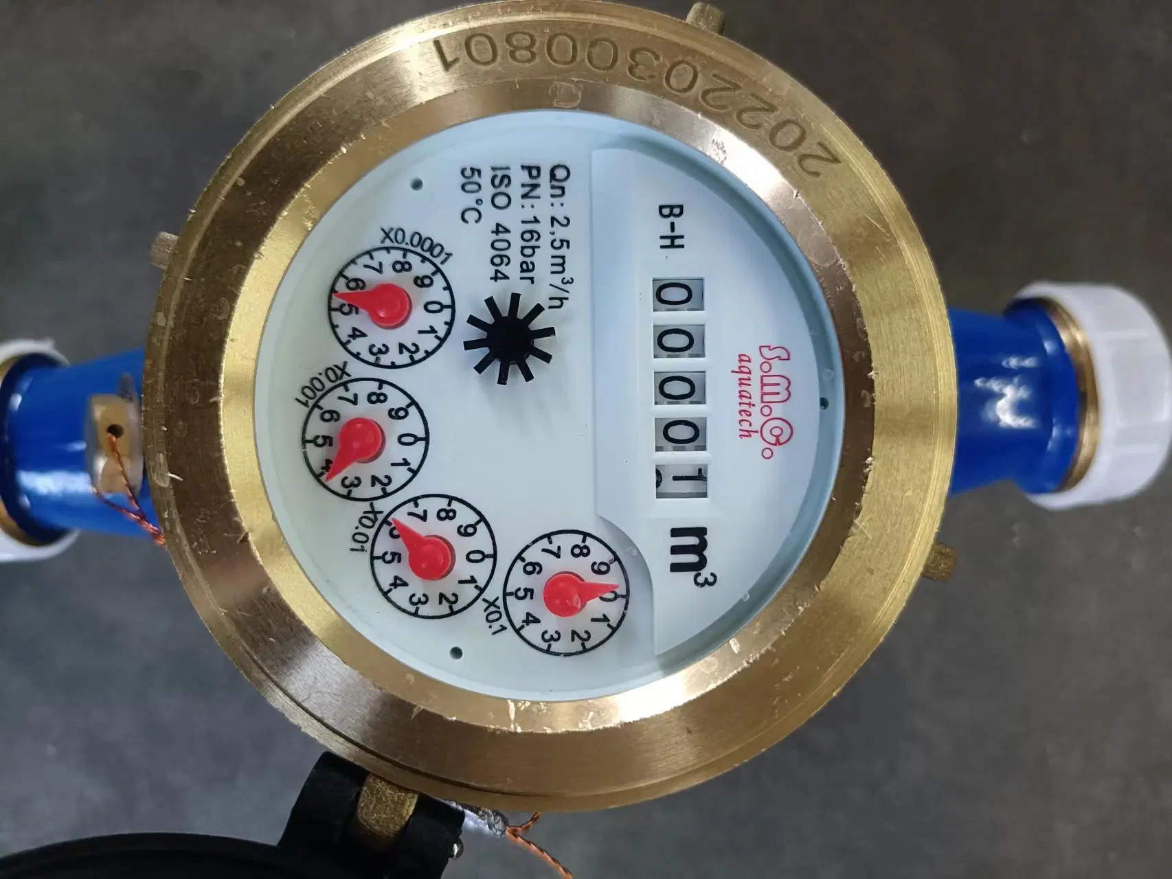 Hot Sale Cold Water Meter - Multi-Jet Vane Wheel Dry Dial