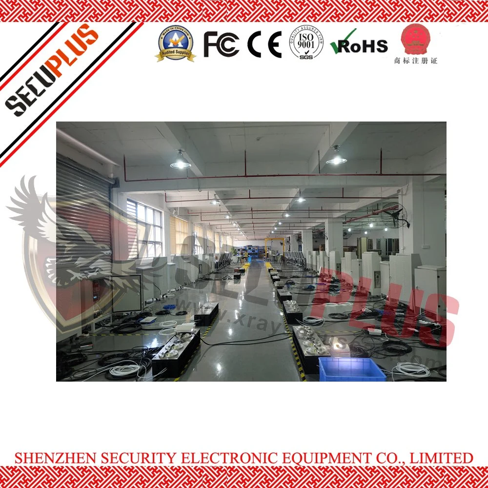 Vehicle Security Inspection System for Embassy, Jailhouse, Basement Car Entreance