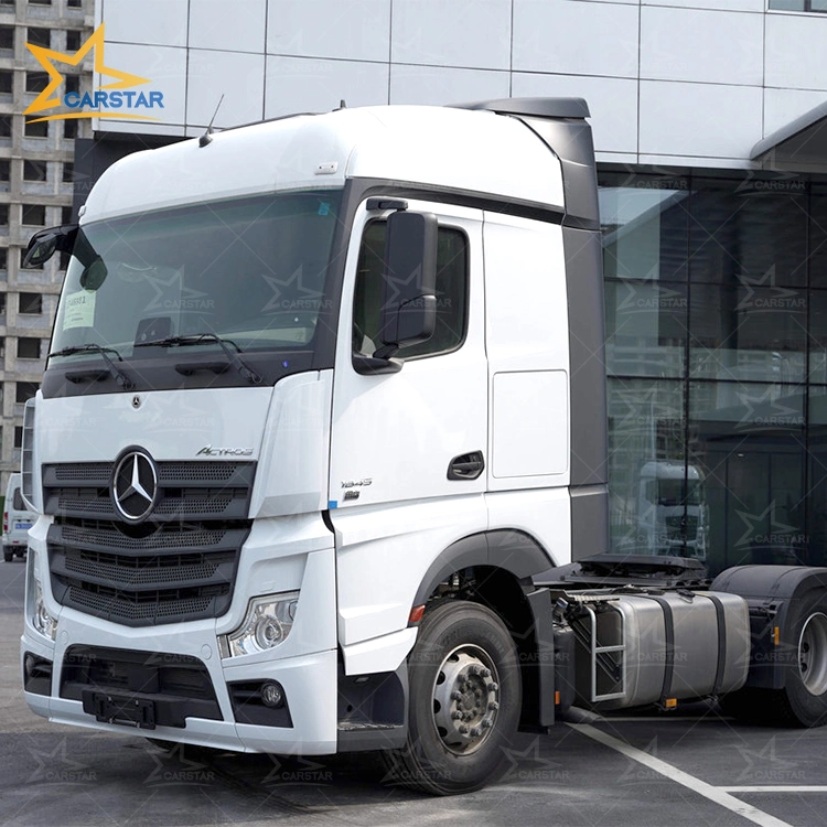 Тягач Mercedes Benz Actros 4X2 с головным прицепом тягача Для продажи