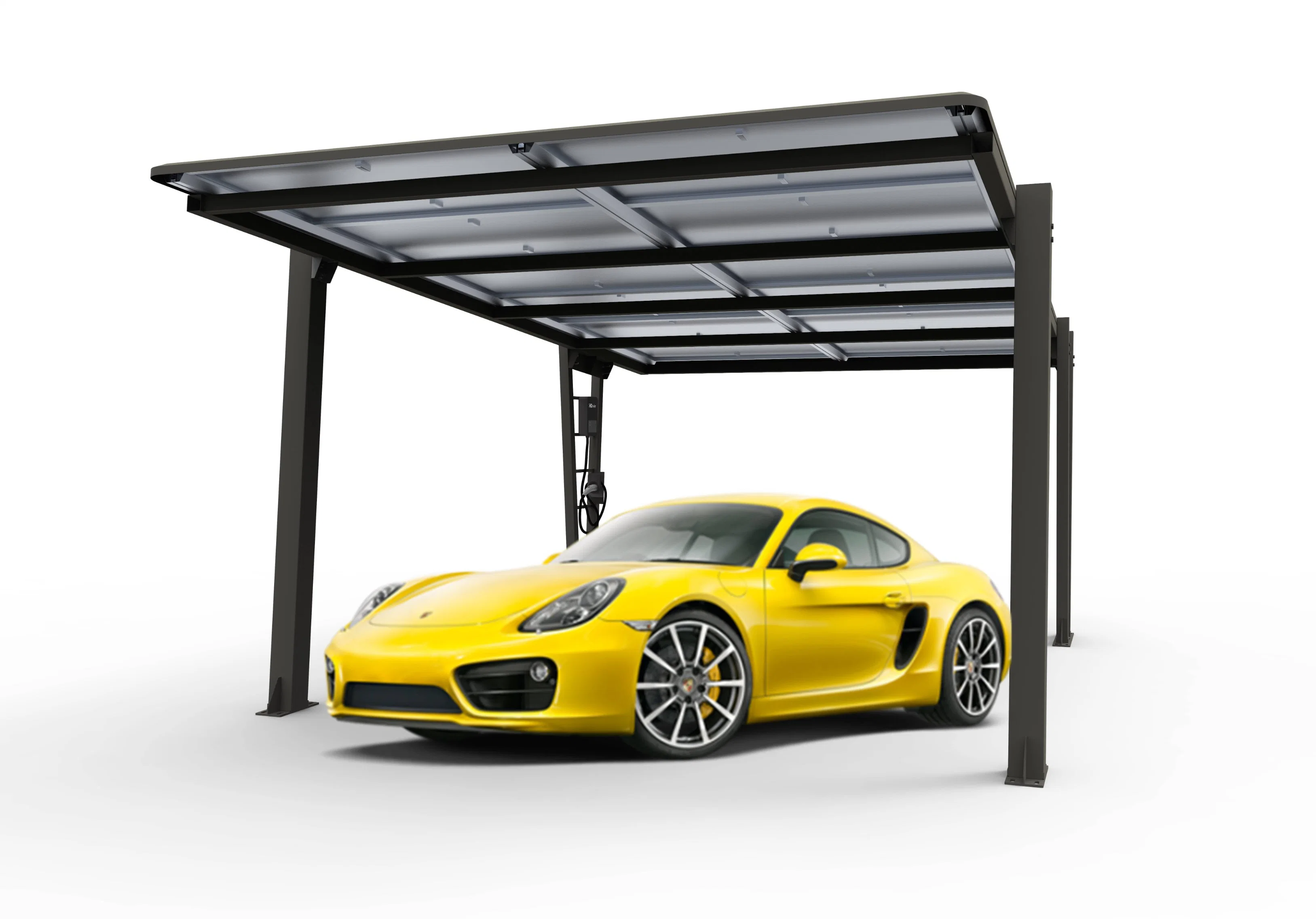 Precio competitivo Alta calidad Carport Solar Tipo de soportes de montaje PV Sistema de Energía Solar sistema de Carport