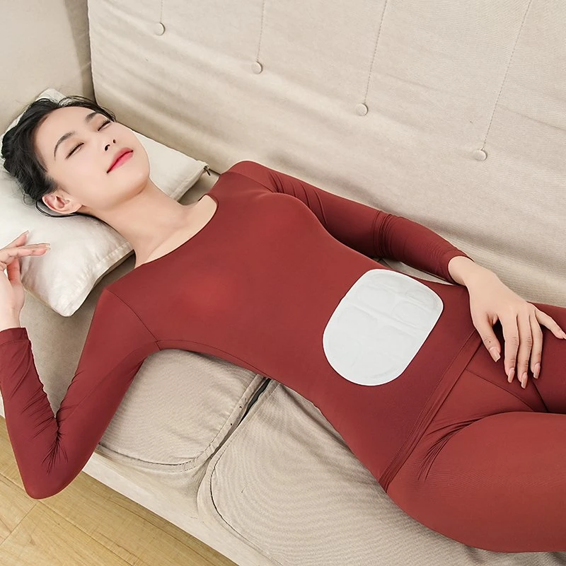 Trending Best Selling Self Heated Abdomen Disposable Waist Warmer Patch