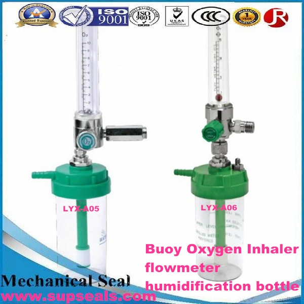 Medical Oxygen Inhaler Buoy Oxygen Inhaler Assembly (flowmeter + humidification bottle)