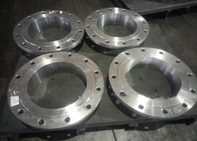 DN40 Heat Treatment Duplex Stainless Steel Plate Flange