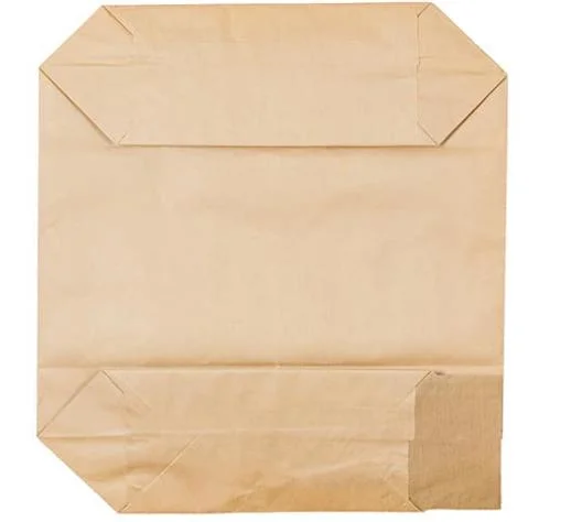 Un Code Paper Valve Sack 3 Layer Lamination PE Film Bag Supplier