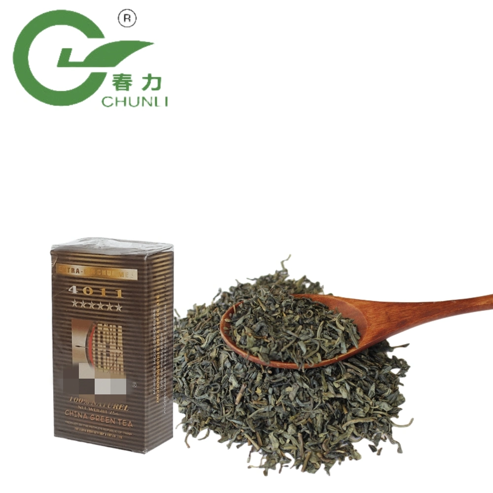 Brand Famous China Green Tea Chunmee 4011AA for Uzbekistan