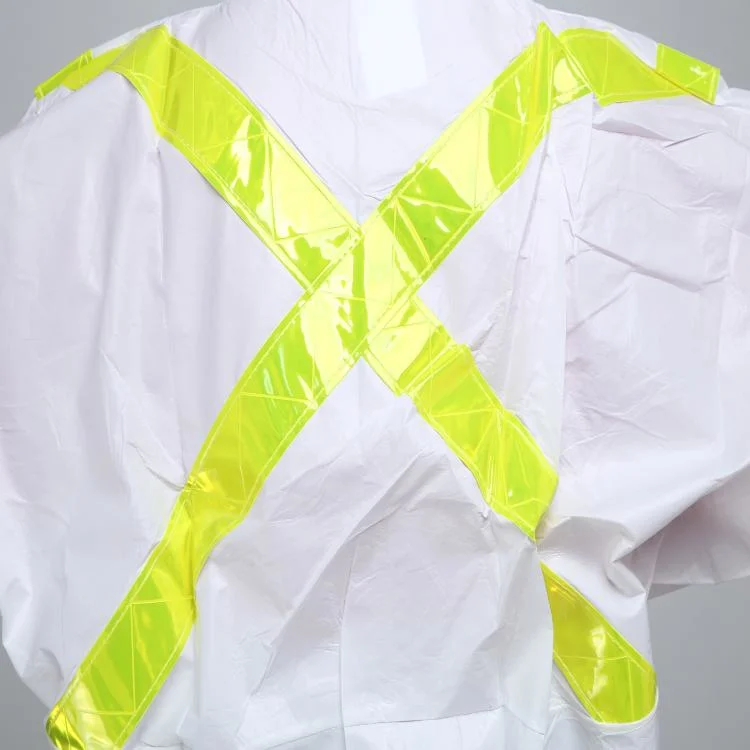 Chemical Coverall Disposable Microporous Nonwoven Protective Workwear