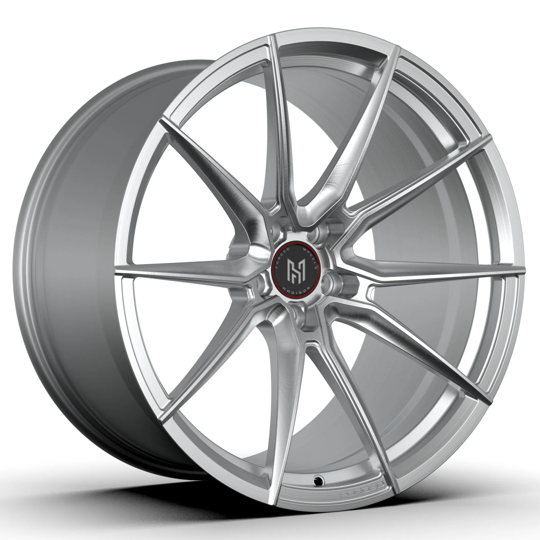 Hadison-1110 Forged 17"18"19"20"21"22"23" Carbon Fiber/Magnesium Alloy Can Be Customized Monoblock 5X112 Alloy Car Rims Wheels