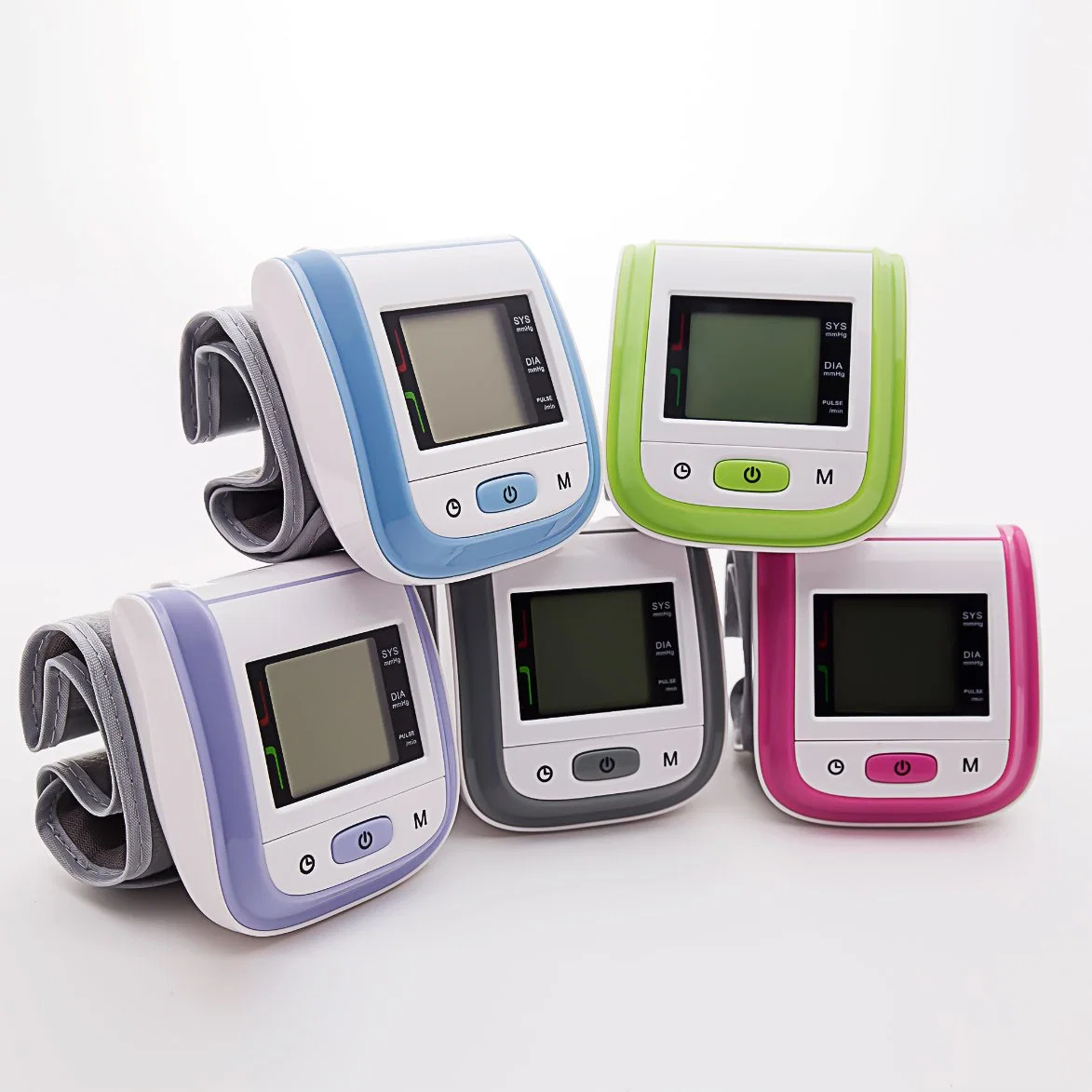 Digitaler Blutdruckmonitor Blutdruckmessgerät Am Arm