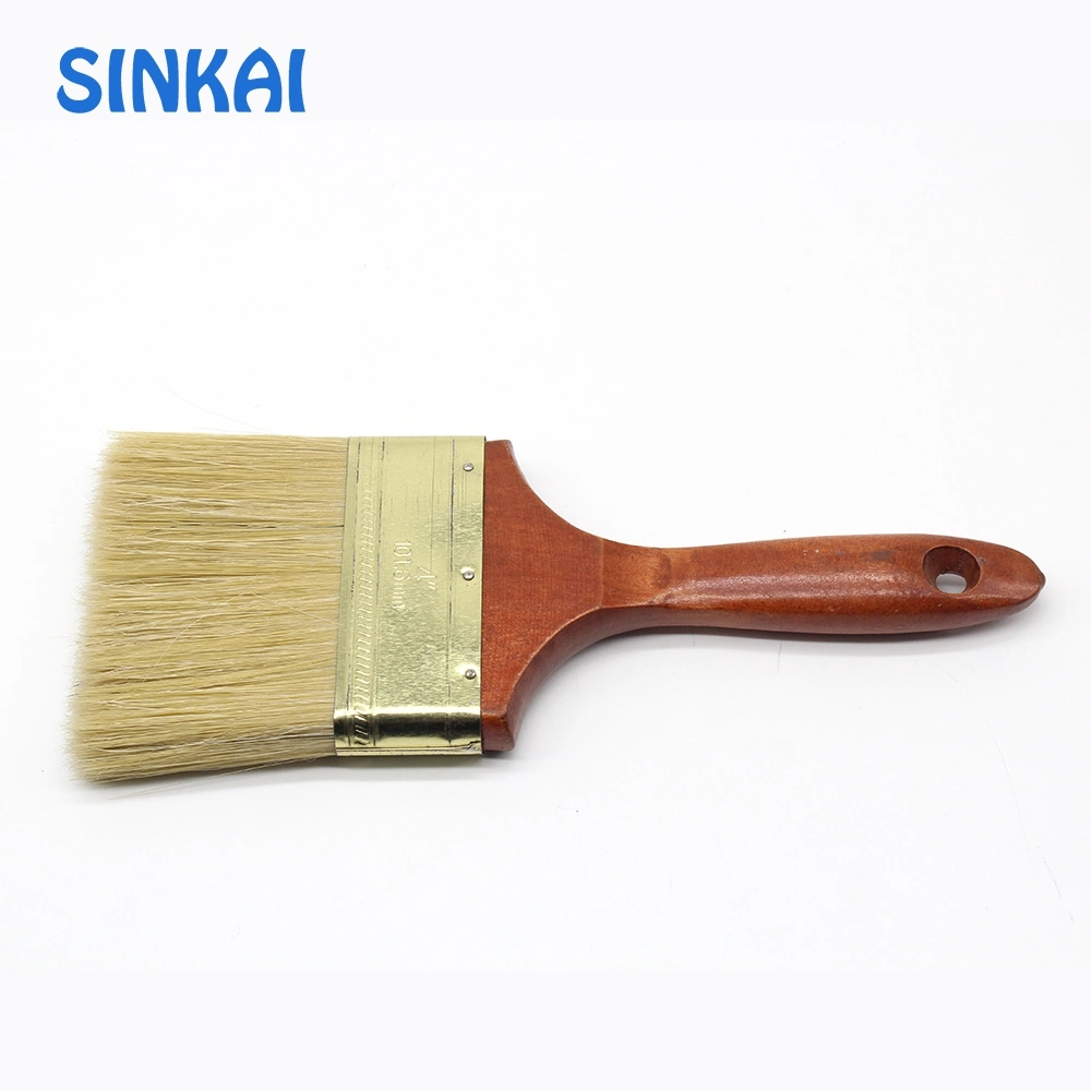 Hot Sale Natural Pure Bristle Paint Brush