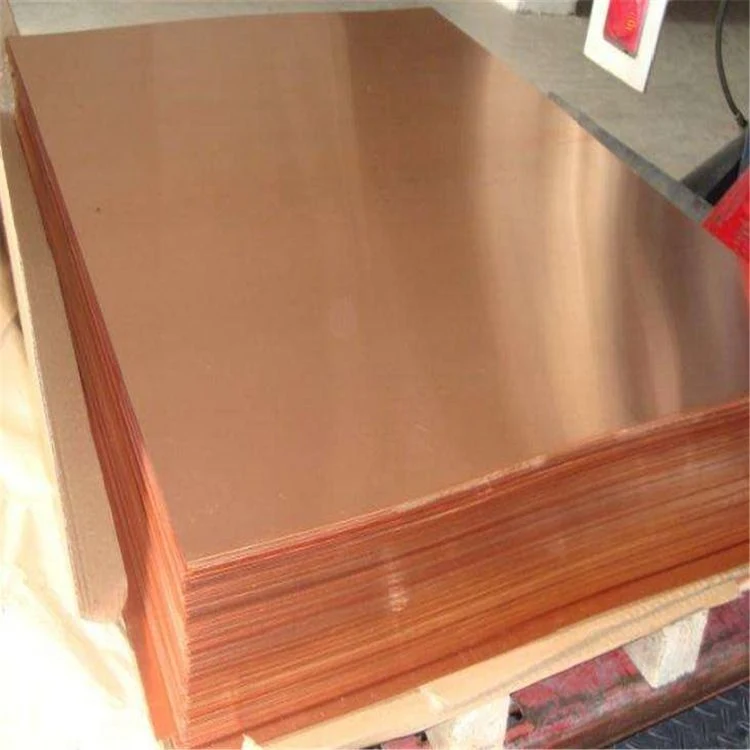 ASTM JIS En Directly From Factory C10100 C12000 C44300 C60800 C70620 Copper Sheet Plate