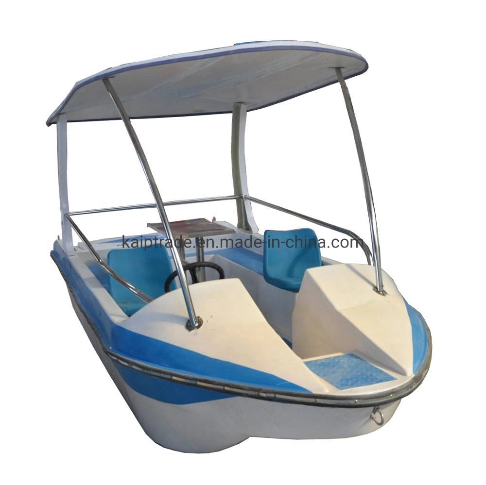 8 Person 4.8m Automatic Drain Rented Factory Price Summer Funny Water Park Boat for Resort