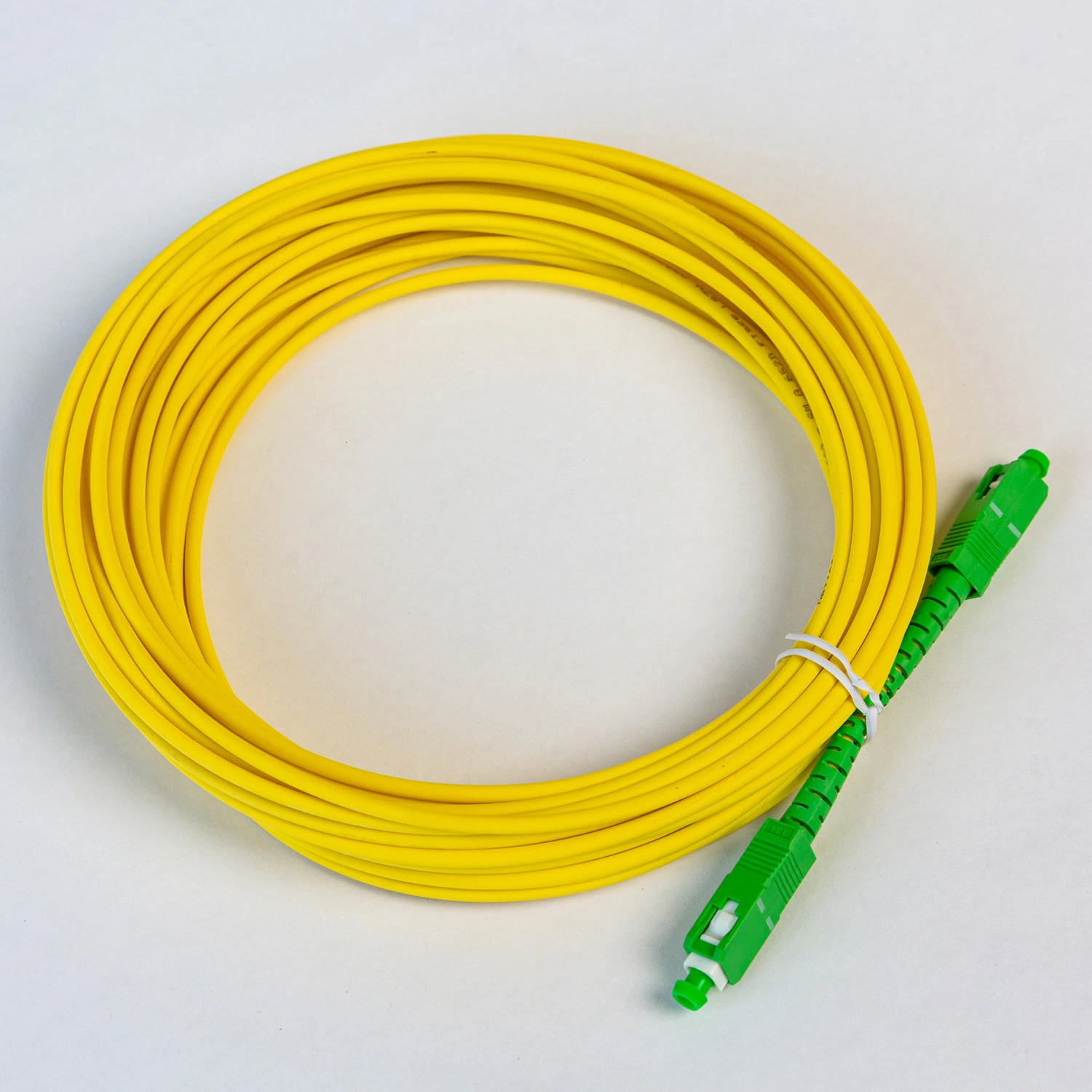 Sm Fiber Optic Patch Cord Fiber Optic Communication Cable LC/Sc/St/FC Jumper