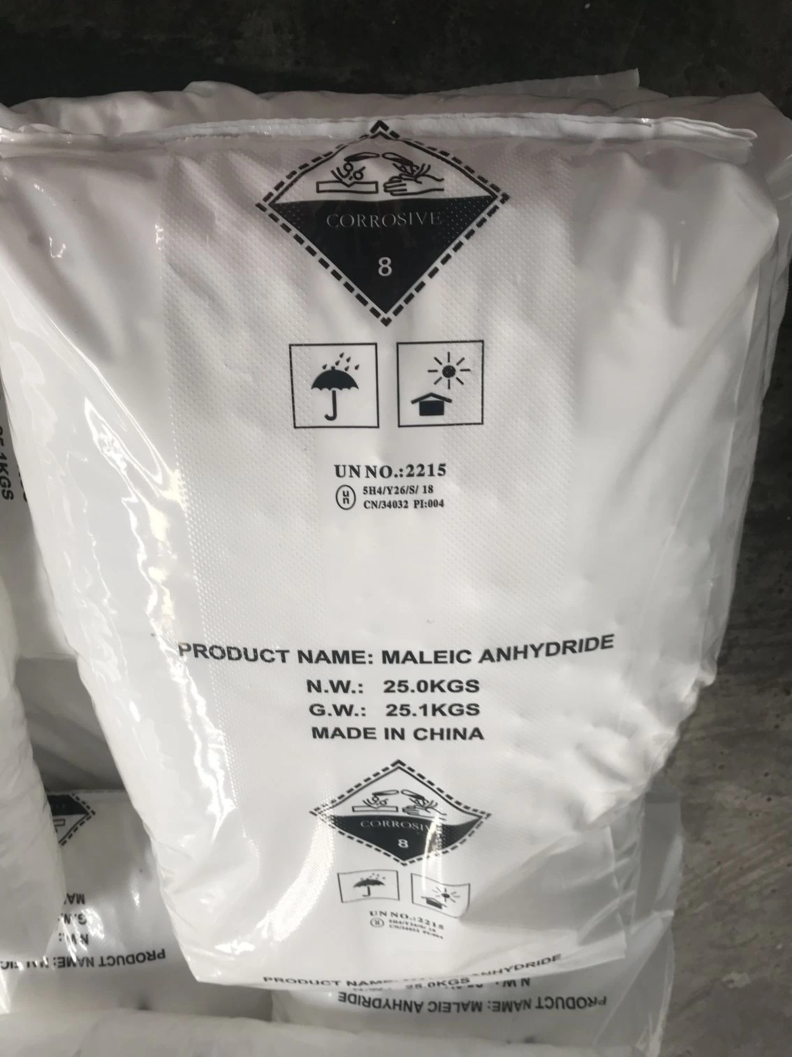 Maleic Anhydride 108-31-6 Based on N-Butane Process