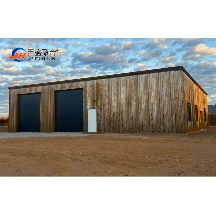 Top Quality Steel Structure Design Prefab Building Workshop Garage