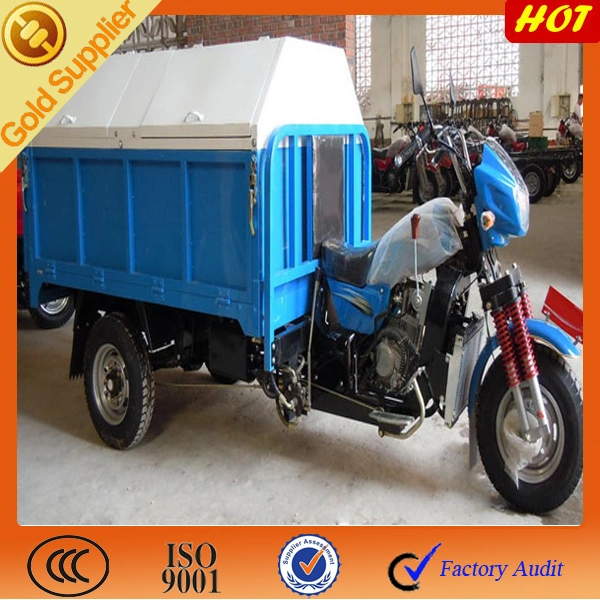 Hot-Sanitary/Cleaner Cargo Tricycle Trike Auto Rickshaw Electric Tuktuk Motor Tricycles Mini Moto