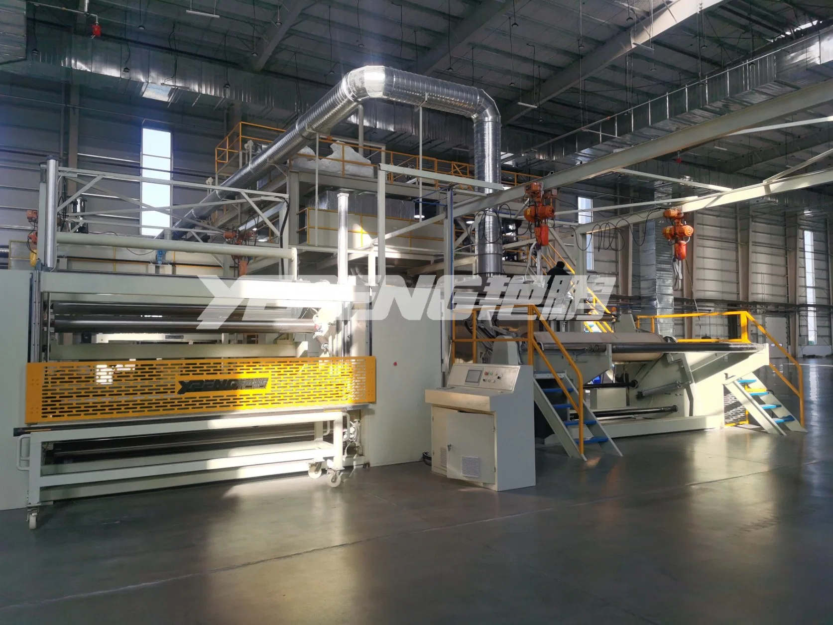 Yp-PP-Ssms/Ssmms Nonwoven Fabric Production Line PP Nonwoven Making Machine to Manufacture Nonwoven Fabric for Hygiene Products