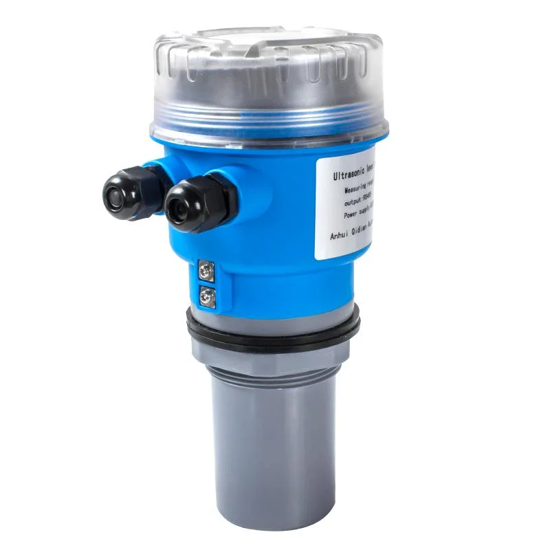 Ultrasonic Liquid Level Sensor 10 Meter 4-20mA Water Level Transmitter Diesel Fuel