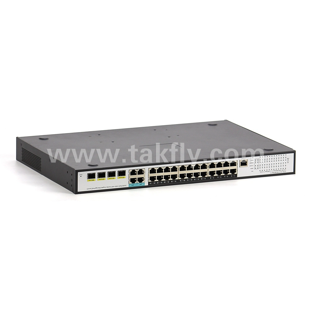 Poe Switch 24 Port 10/100/1000m Gigabit Industrial Best Ethernet Poe Switch