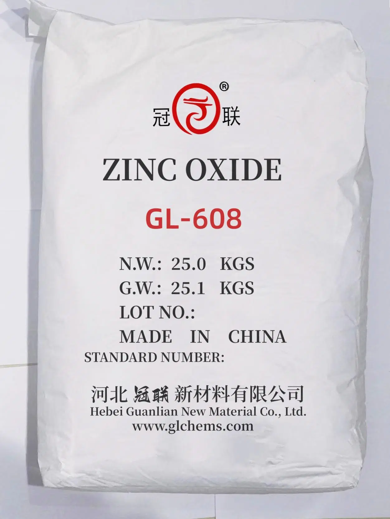 El 99,7% de óxido de zinc Nº CAS 1314-13-2 para la pintura o barniz de tinta/