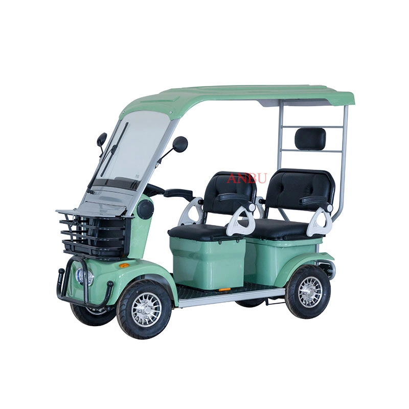 Outdoor Adult Four-Wheel Leisure Fashion Scooter for The Elderly