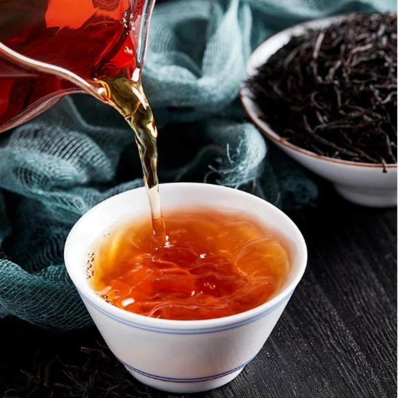 Chinese Black Tea Best Weight Loss Tea Wholesale/Supplier Detox Black Tea Lapsang Souchong