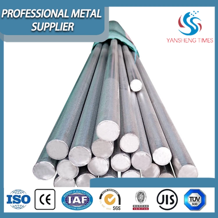 Top Selling Prime Quality Stainless Steel Round Bar 201 304 310 316 321 904L ASTM JIS GB AISI Stainless Steel Metal Rod 1mm 2mm 8mm Stainless Steel Round Bar