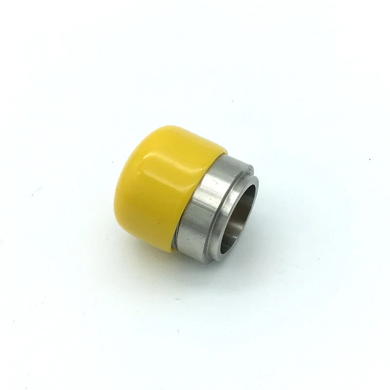 Flexible Rubber End Caps for 38 mm Tubes, Plastic End Cap Dipped Mold Technics