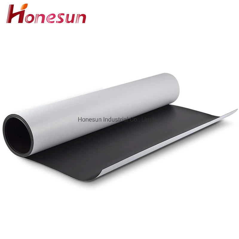 Magnetic Roll Material Magnetic Sheet Roll Rubber Magnet for Solvent Eco-Solvent UV Printing