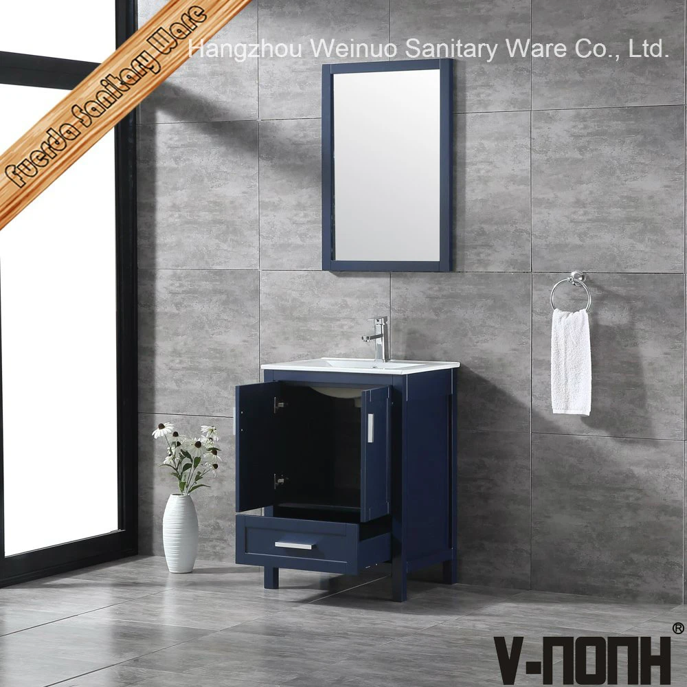 Beautiful Modern Solid Wood Bathroom Furniture