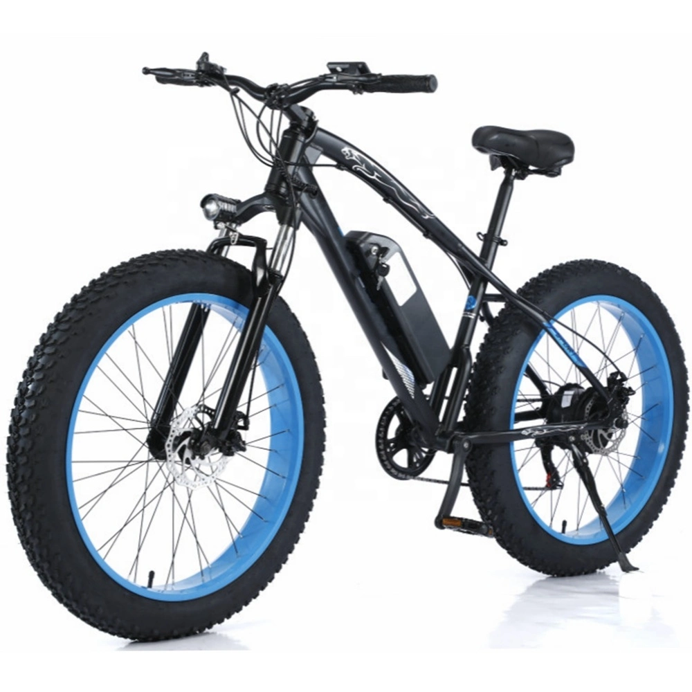 Artículos promocionales de aleación de aluminio Ebike Precio de descuento de venta de bicicletas en caliente (VTT) E-MTB dos ruedas eléctrica plegable Bicicleta de Montaña