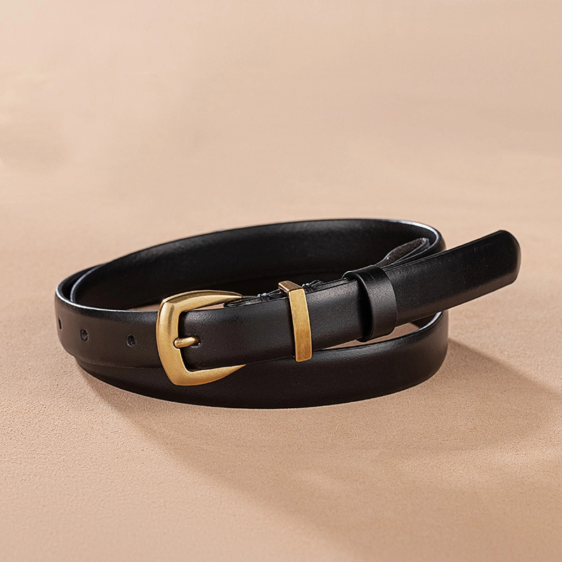 Nouvelle arrivée Og Designer Ceinture Haute Qualité Mode Luxe Dames Ceinture en Cuir Véritable