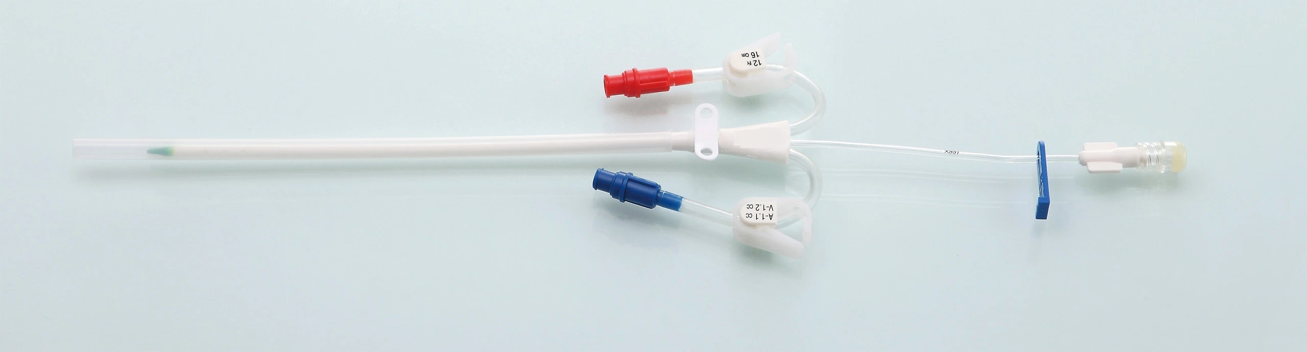 Medical Long Term Hemodialysis Catheter Kit for Blood Purification Series