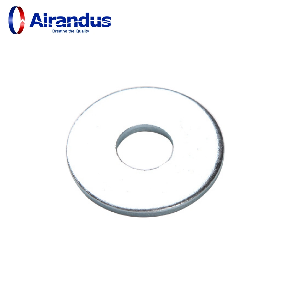 China Factory Price Galvanized Zinc Palted DIN125 Circular Plain Washer Flat Washer