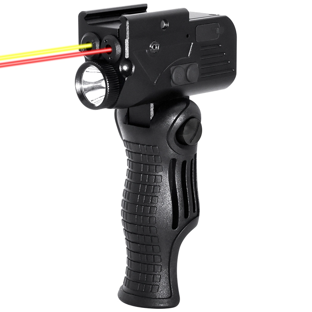 1000 lúmenes Rojo Táctico ir láser Vista Combo Weaponlight, incluido con USB recargable Weaponlight