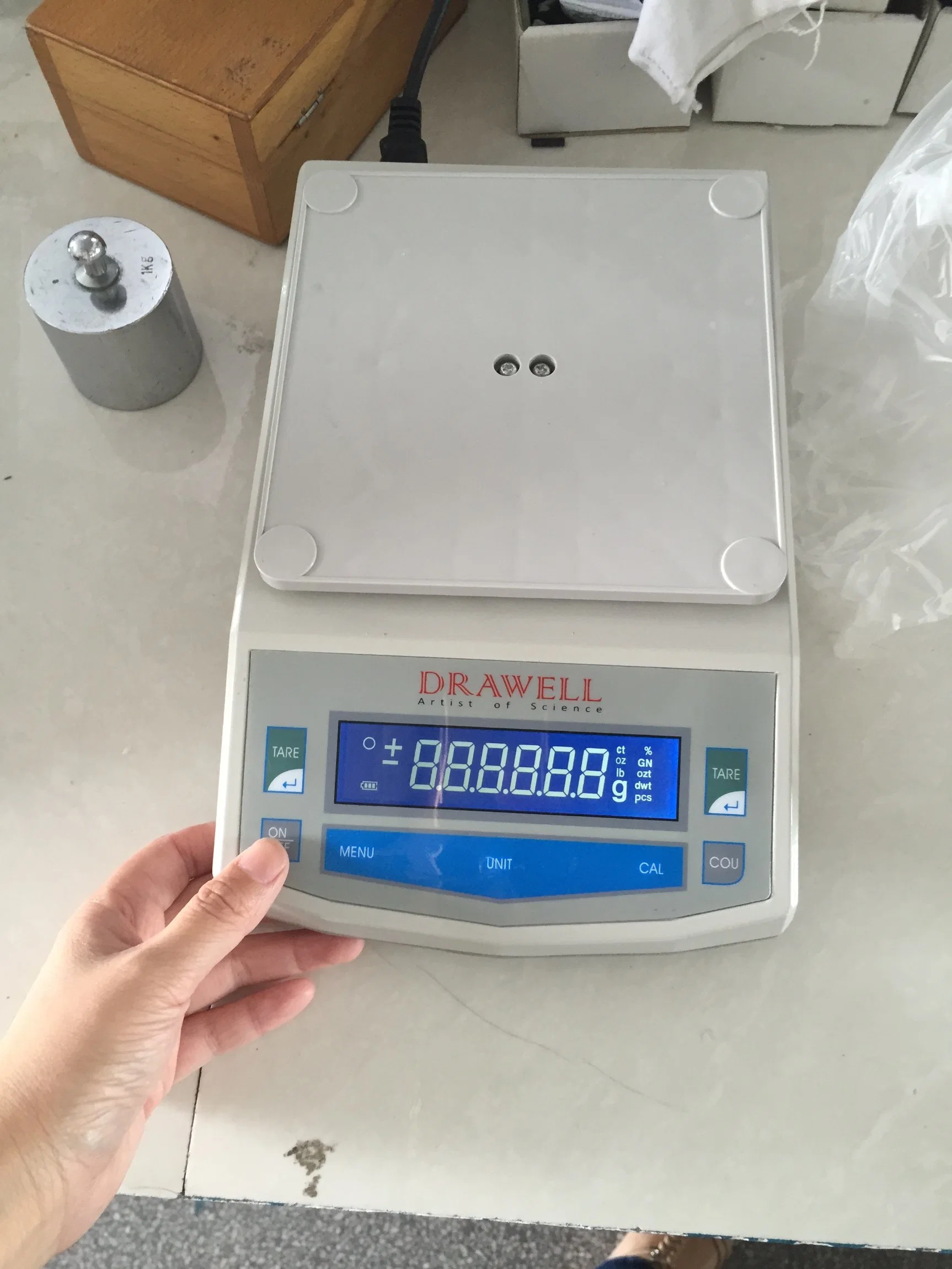 0.01g Laboratory Balance Lab Weighing Digital Analytical Balance