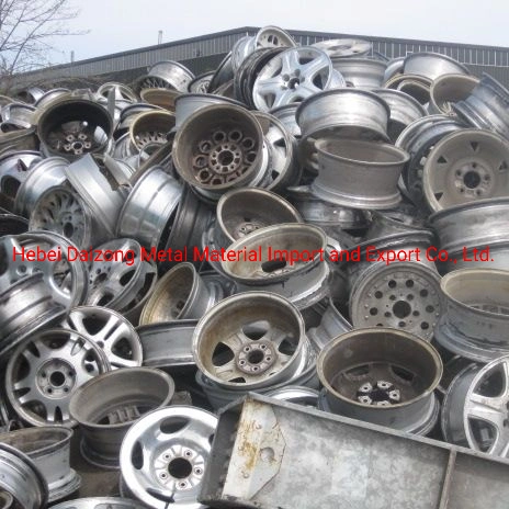 Comercio al por mayor de chatarra y residuos de aleación de aluminio del cubo de rueda /Rim para la venta